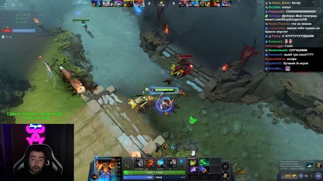 СТРЕЙ ЗАСТАВИЛ БАЙБЕКНУТЬСЯ И ЛИВНУТЬ ВРАГОВ С ИГРЫ / СТРЕЙ ИГРАЕТ НА ЛИОНЕ / СТРЕЙ ОСУЖДАЕТ смотреть онлайн