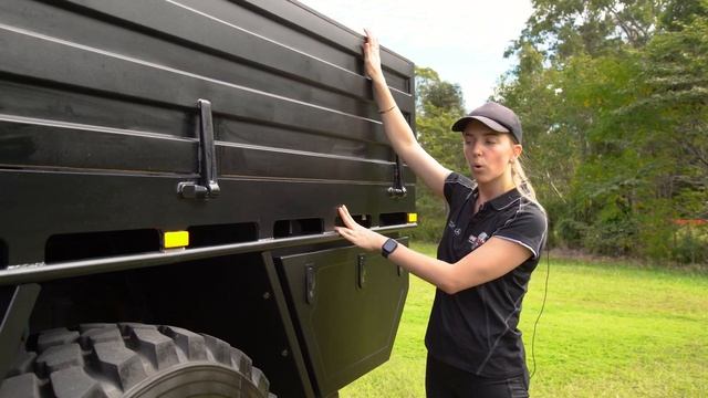 BLACKMOG - THE BLACKED OUT UNIMOG - 2021 U5023