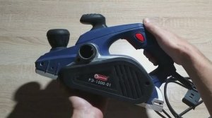 Обзор электрорубанка Диолд РЭ-1500-01 с подставкой