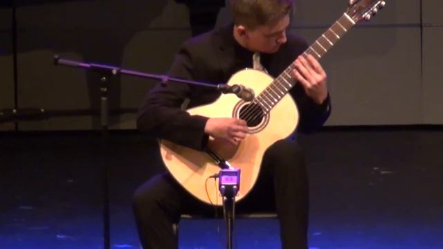 West Hills High School Brighton Plante Guitar Solo 05-12-18 смотреть онлайн