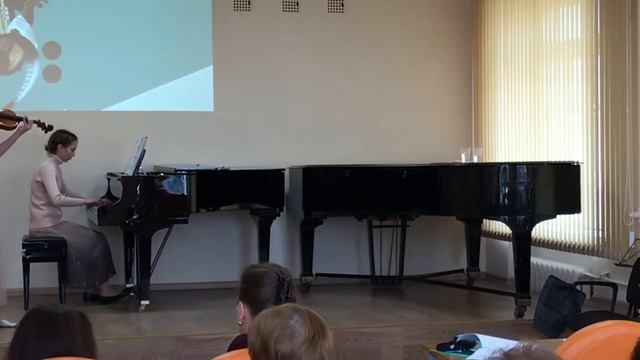 Полька Балакирев скрипка/ Polka Balakirev Violin смотреть онлайн