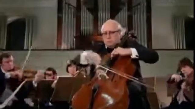 Haydn, Cello Concert N°2 D Dur : Mstislav Rostropovich (cello)