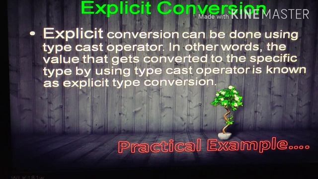 Type conversion in C , C++ & Java смотреть онлайн