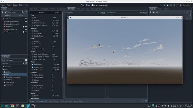 Texture Streaming in my Terrain plugin - Open world possibility in Godot смотреть онлайн