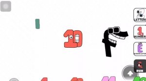 Алфавит Лор и Русский Алфавит