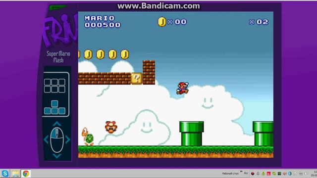 Прохождение игры Super Mario Flash: AAAAAA HEPPPPPВВЫЫЫ!!! 1 часть смотреть онлайн