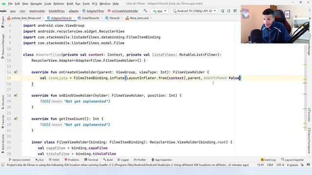 Android Studio - Como Criar Aplicativos Android para TVs - Guia Completo смотреть онлайн
