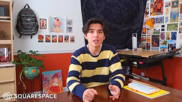 how i made art my full time job at 18 смотреть онлайн