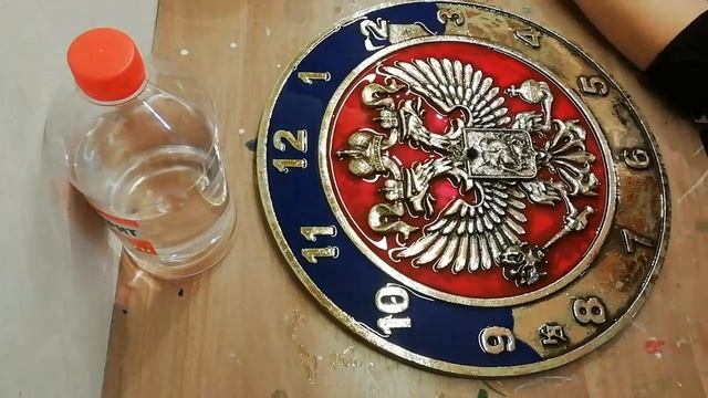 ПРОЦЕСС ЗАЛИВКИ ЭМАЛЬЮ смотреть онлайн