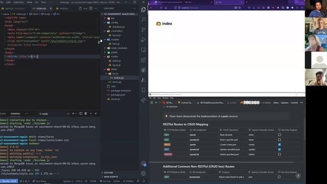 Taco Tracker Assessment Review, Part 1