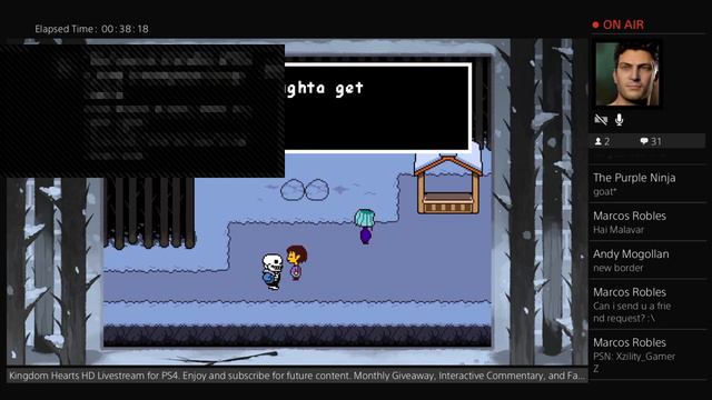 Undertale PS4 Livestream смотреть онлайн