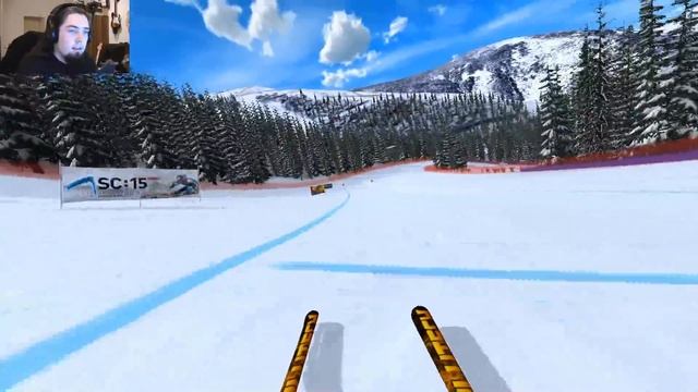 Let's Play Ski Challenge 15 - Episode 8: Minimodes in Beaver Creek #2 смотреть онлайн