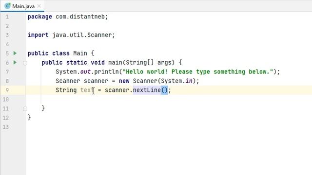 Java: Simple Input & Output смотреть онлайн