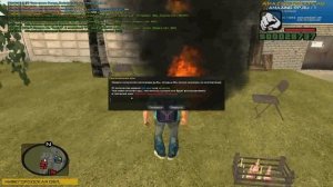 ?CRMP Amazing RolePlay  - ИНТЕРЕСНАЯ СИСТЕМА | ПОЖАРИЛ РЫБУ | ЭТО ОЧЕНЬ КРУТО!#1017