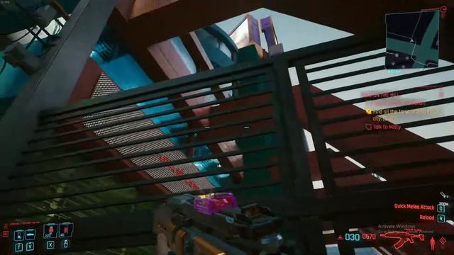 Double Jump or Charge Jump Which is better Lets find out - Cyberpunk 2077 смотреть онлайн