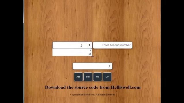 Create a Simple calculator Using PHP with (source code) смотреть онлайн