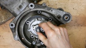 РЕМОНТ ДВИГАТЕЛЯ HONDA DIO 34\35 замена коленвала