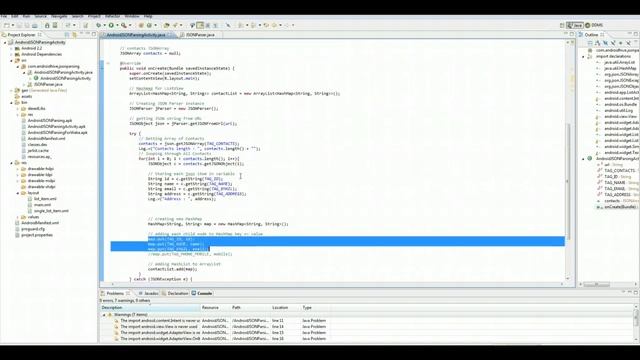 Wakanda : Use Android/JAVA app to get data смотреть онлайн