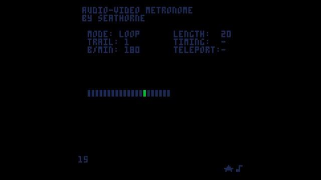 Programming Project: Audio-Video Metronome смотреть онлайн