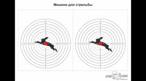 Стрельба из пневматического пистолета МР 53 на 30 метров пулей люман
