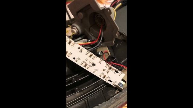 Ремонт диодных фонарей на Весту Ауди стайл смотреть онлайн