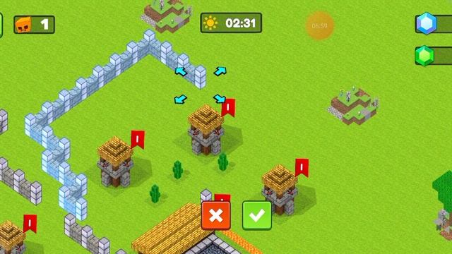 Прохождение игры защита кузнецы защищяю кузницу от зомби 1#