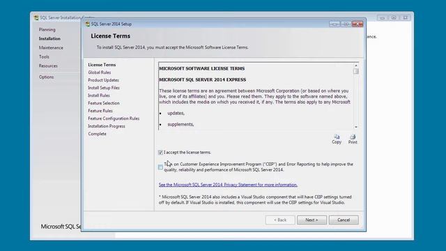 Download and install SQL Server 2014 Express смотреть онлайн