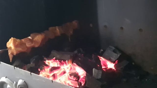 Вторая попытка, испытание мангала в гараже смотреть онлайн