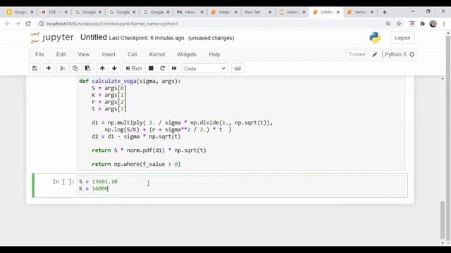 Impromptu Video: Calculating IV for Indian stocks and Indices смотреть онлайн