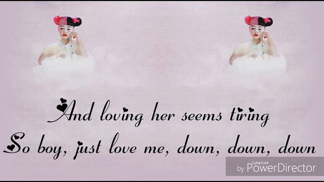 Melanie Martinez - Pacify Her { Lyrics } смотреть онлайн