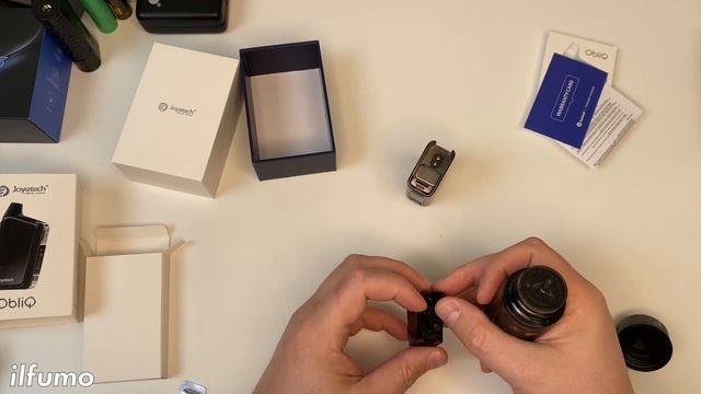 Распаковка Joyetech Obliq | Крутой POD от Joyetech смотреть онлайн