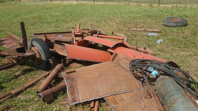 ВАДИК УНИЧТОЖИТЕЛЬ. Режем и сдаем СЕЛЬХОЗТЕХНИКУ НА ЛОМ. Поездка на металобазу.Бочка для воды гудба смотреть онлайн