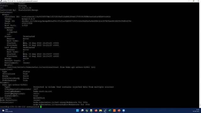 Kubernetes CrashLoopBackOff – Live Troubleshoot with Examples | Kubernetes Practice смотреть онлайн