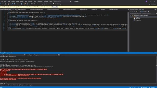 Publicando um projeto .Net Core no Github pelo Visual Studio смотреть онлайн