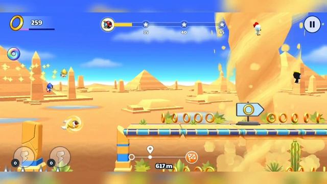 SONIC RUNNERS ADVENTURE PART 3 Gameplay Walkthrough - iOS / Android смотреть онлайн