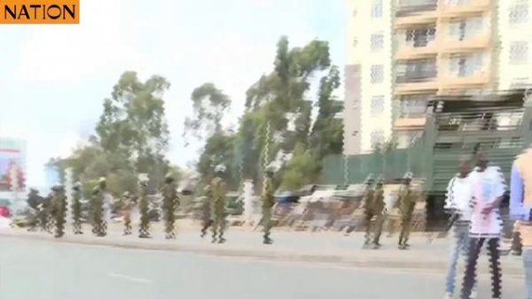 LIVE: Unrest on Ngong road as police engage with protesters