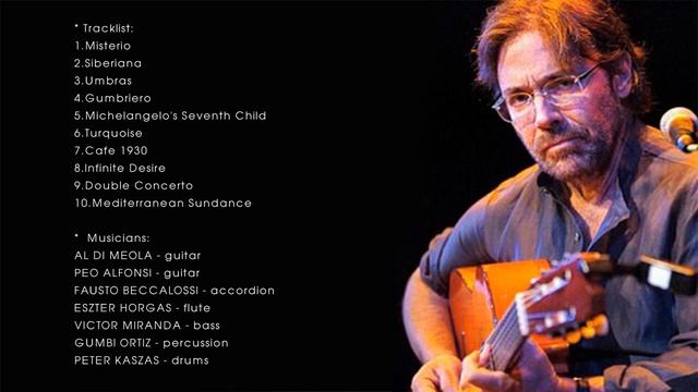 The Very Best of Al Di Meola - Al Di Meola Greatest Hits Full Album смотреть онлайн