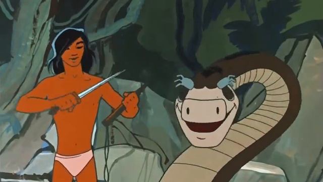 Mowgli All Series Retro Vintage Classic Russian Cartoon