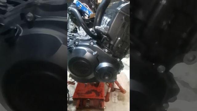 замер компрессии двигателя Honda Cb1000r 08-14.