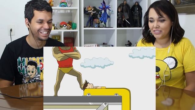 REACT QUASE MORRI NO PARQUE AQUÁTICO (Gato Galactico) смотреть онлайн