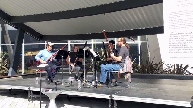 Google Bassoon Quartet - Stars and Stripes Forever смотреть онлайн