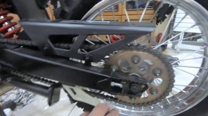 Motoland Dakar 250 ST часть 4 (финальная сборка, запуск, первый прохват)