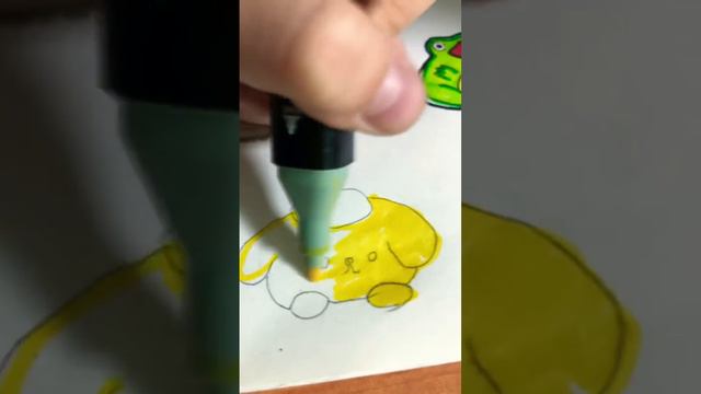 Нарисовала Друга Хэллоу Китти очень нравится рисовать Новыми маркерами￼ 👍👍￼ смотреть онлайн