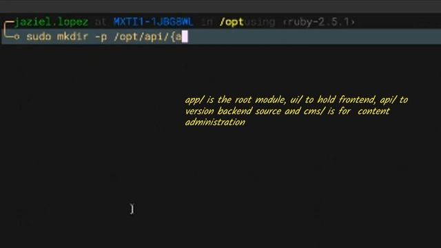 Terminal tips and tricks: create multiple directories with bracket expansion смотреть онлайн