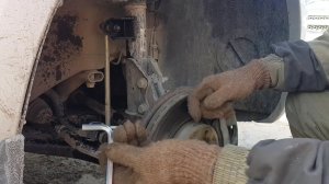 ЛАДА ВЕСТА КАК ПОМЕНЯТЬ СТОЙКИ СТАБИЛИЗАТОРА ?