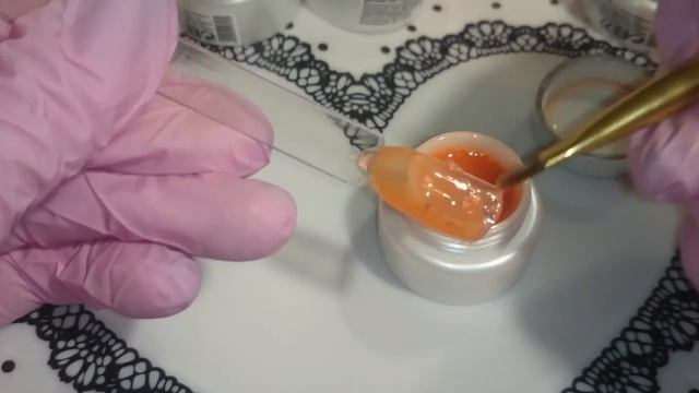 Nails: Цветочный мед /FLOWER HONEY GEL смотреть онлайн