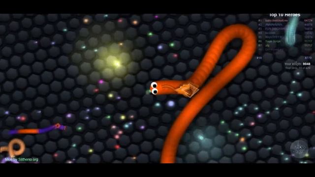 Slither Io | СЛИЗНЯКИ ЗАХВАТИЛИ МИР + NEW SKIN