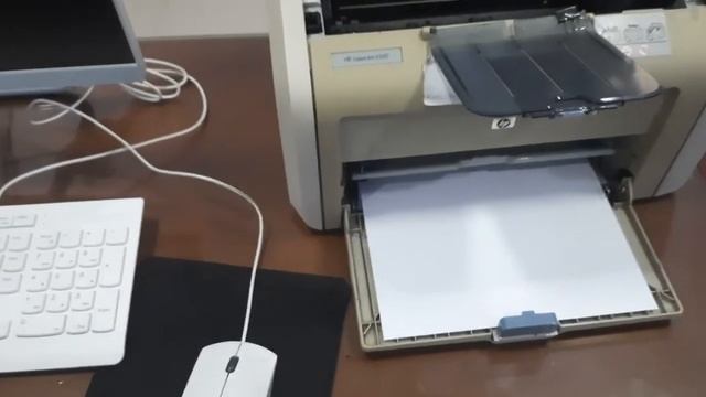 Fix Error a Paper Jam HP LaserJet 1020 easy смотреть онлайн