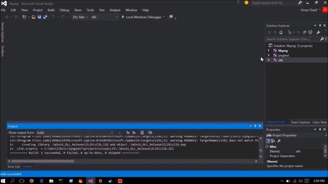 LibPng tutorial (Download/Install/Setup + example code) visual studio 15 смотреть онлайн