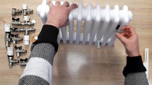 Видео обзор радиатора ARBONIA с боковым подключением